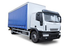 Van Hire Smethwick - 18 Tonne Curtain Side Truck - Truck hire Smethwick