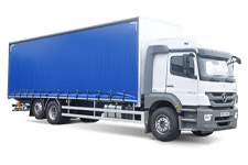 Van Hire Smethwick - 26 Tonne Curtain Side Truck - Truck hire Smethwick