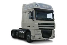Van Hire Smethwick - 44 Tonne Sleeper Truck - Truck hire Smethwick