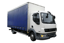 Van Hire Smethwick - 7.5 Tonnage Special Edition Curtain Side Truck - Truck hire Smethwick