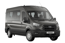 Van Hire Smethwick - Ford Minibus with Seating for 15 - Minibus hire Smethwick