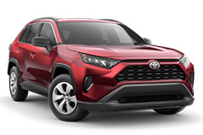 Van Hire Smethwick - RAV4 Auto - car hire Smethwick