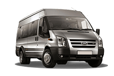 Van Hire Smethwick - Special Ford Minibus LITE - Accommodating 17 - Minibus hire Smethwick