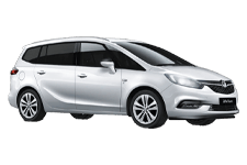 Van Hire Smethwick - Vauxhall Zafira 7-Seater - Minibus hire Smethwick